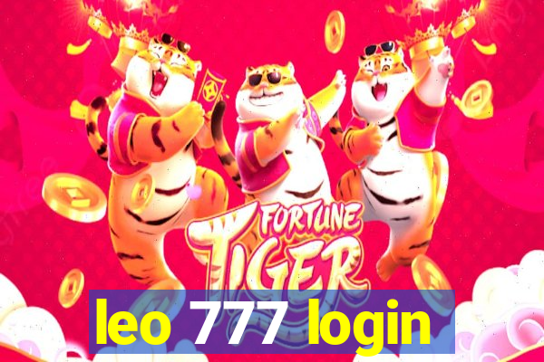 leo 777 login